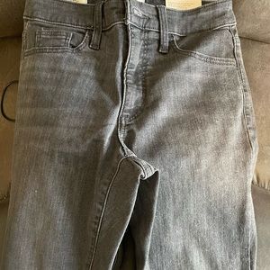 Universal threads charcoal jeans size 2